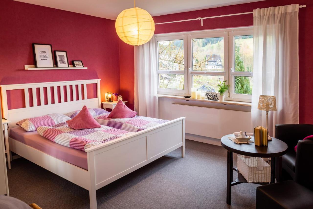 Ferienwohnung Haus Am Sommerberg Ludwigsstadt ภายนอก รูปภาพ